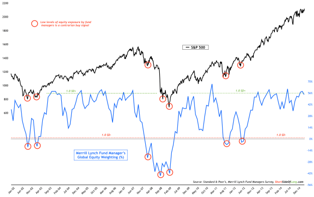 Merrill Lynch Fund Managers Global Equity Weighting