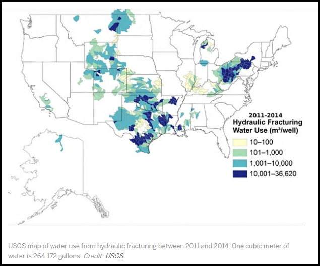 2011-2014 Hydraulic Fracturing