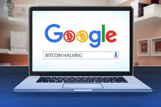 Search Volume for 'Bitcoin Halving' Outflanks Previous All-Time High