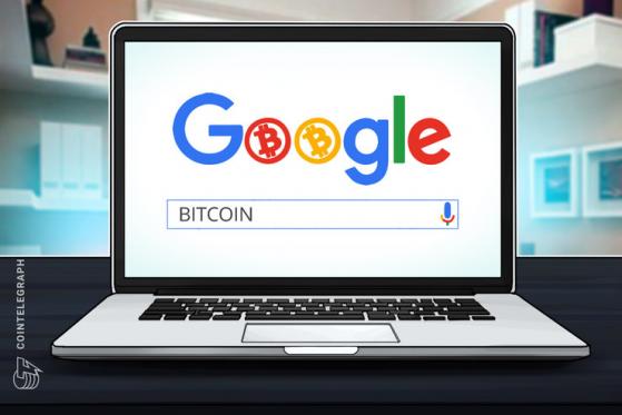 Global search volume for Bitcoin appears higher than in 2017