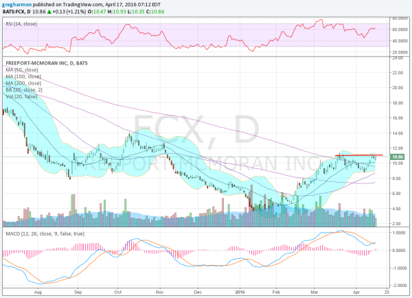 FXC Daily Chart