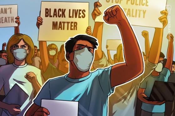 As Protests Rage, Someone in Crypto Wants to Make Money on George Floyd