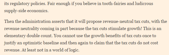Larry Summers on Trump's tax plan