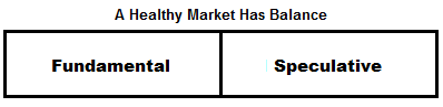 A Healthy market