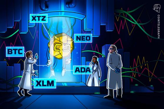 Top 5 Cryptocurrencies to Watch This Week: BTC, XTZ, XLM, ADA, NEO