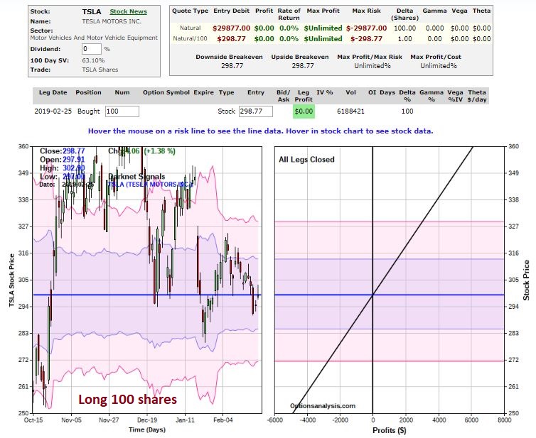 Details And Risk Curves For Buy 100 Shares