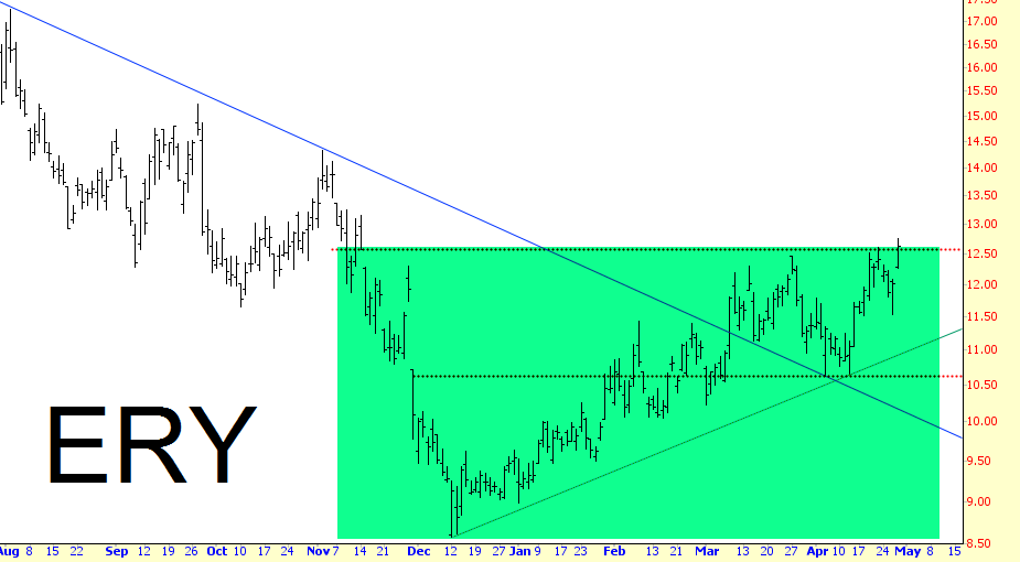 Direxion Daily Energy Bear 3X Shares