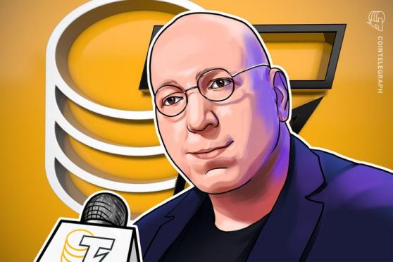 Jeffrey Wernick on Cointelegraph China Focus