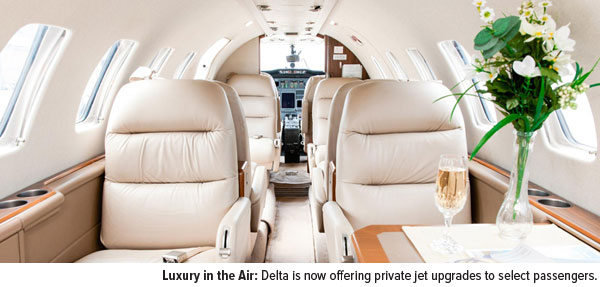 Luxury in the air photo