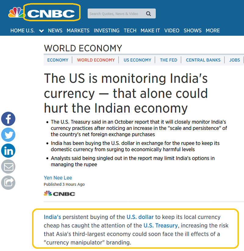 CNBC On India