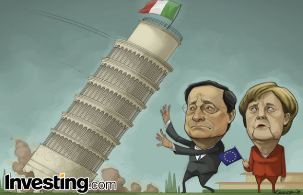Investors Fret About Italy Drama