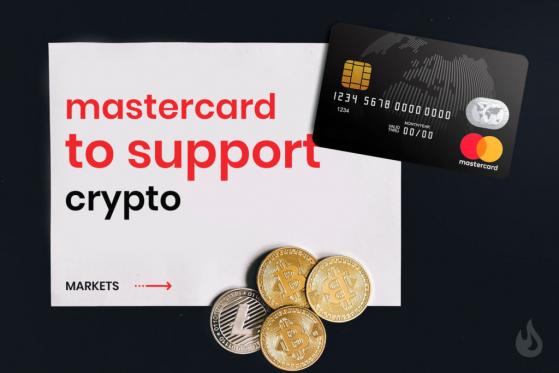 Mastercard to Support Some Cryptocurrency Payments