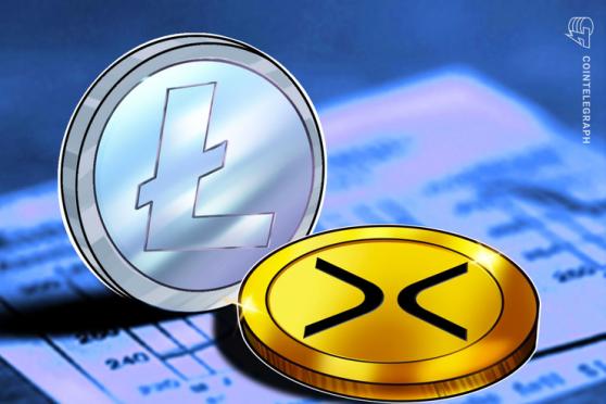 XRP sinks below LTC again after new lawsuit from major investor