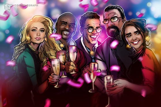 Celebs and crypto in 2020: Blockchain cities, Bitcoin newbies and Twitter trolling