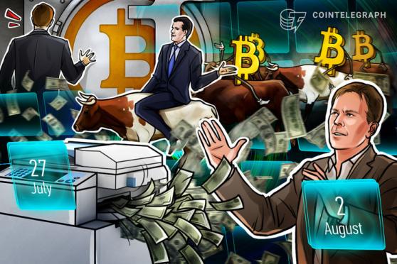 Bitcoin Drama, Ether Rally, Teen Held Over Twitter Hack: Hodler’s Digest, July 27–Aug. 2