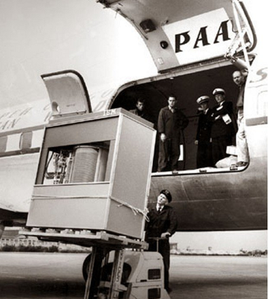 IBM Hard Drive circa 1955