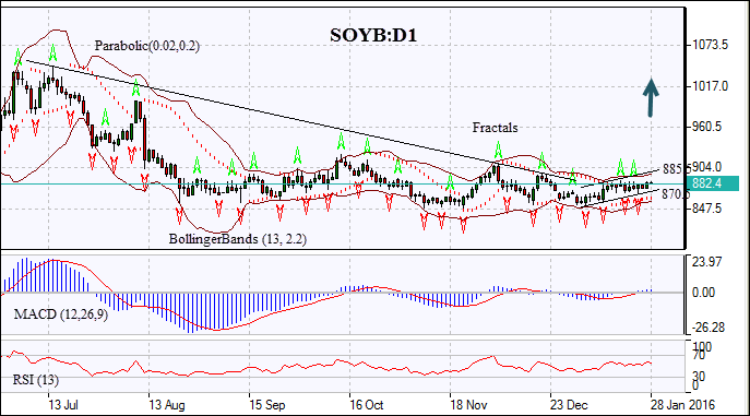 Soybean Daily Chart