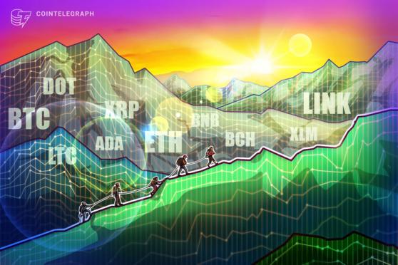 Price analysis 11/30: BTC, ETH, XRP, BCH, LINK, LTC, ADA, DOT, BNB, XLM