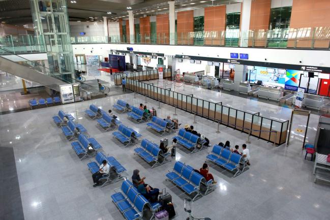 © Bloomberg. U-Tapao International Airport in Rayong Province. Photographer: Pailin Wedel/Bloomberg