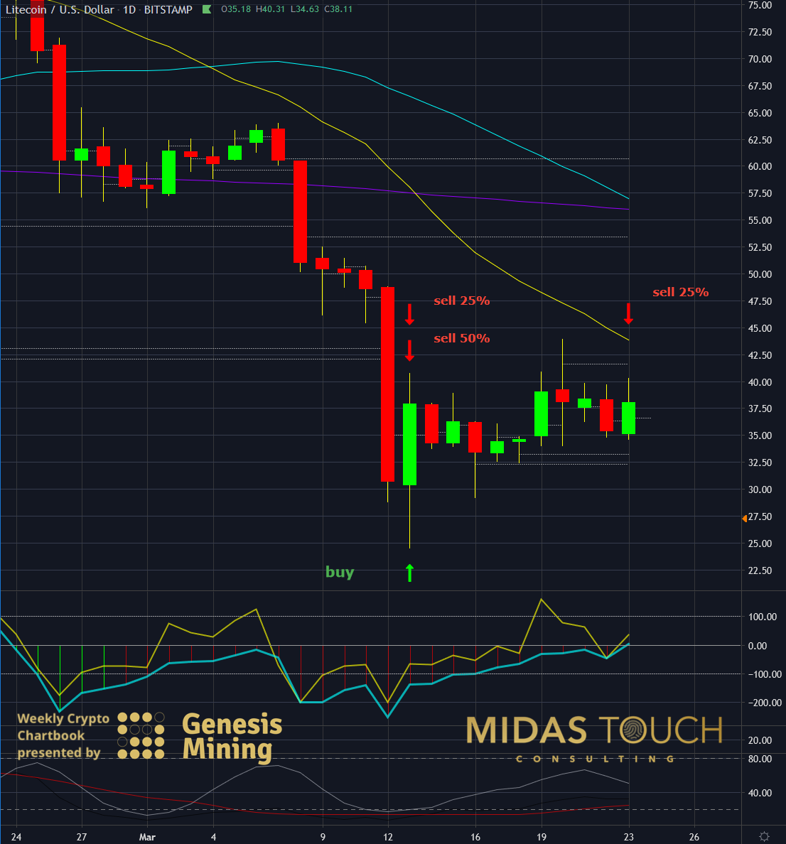 LTCUSD Daily Chart