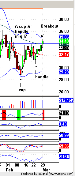 Light Crude Oil Futures Daily Chart