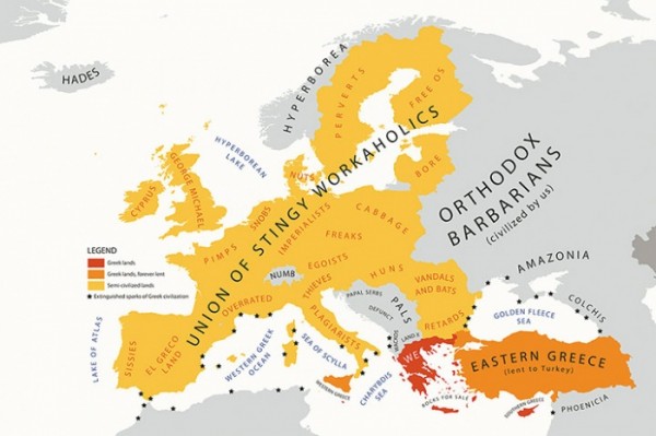 The Greek Perspective on Europe
