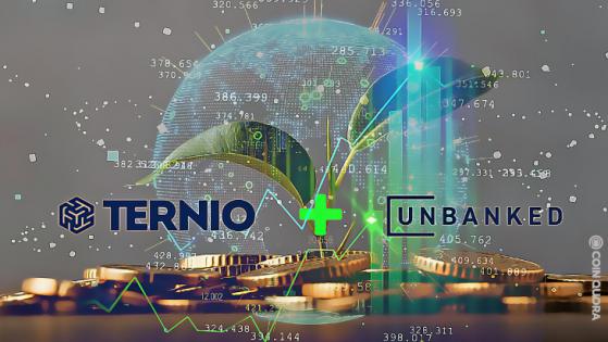 Ternio and BlockCard Merge to Form Unbanked