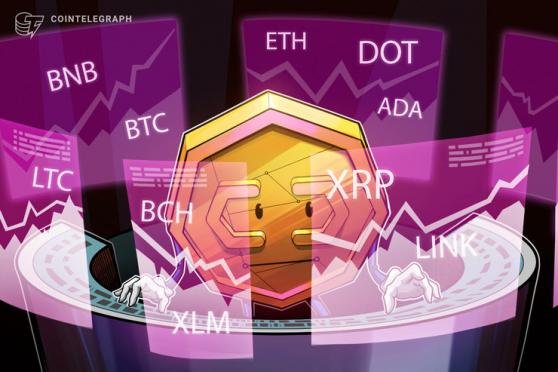 Price analysis 2/22: BTC, ETH, BNB, DOT, ADA, XRP, LTC, LINK, BCH, XLM 