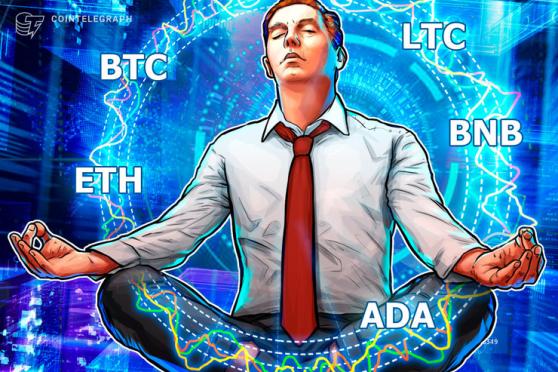 Top 5 cryptocurrencies to watch this week: BTC, ETH, LTC, ADA, BNB