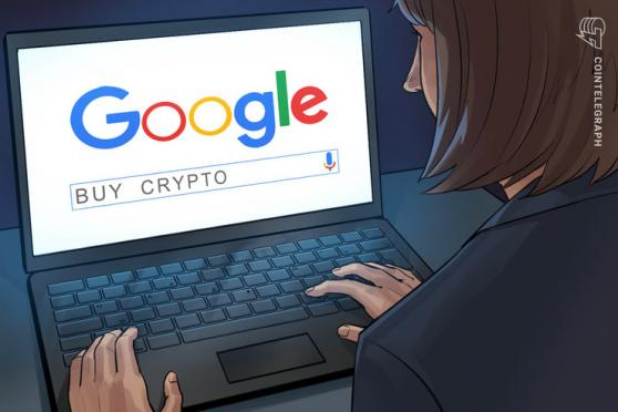 ‘Buy crypto’ Google searches hit record high: The Tie 