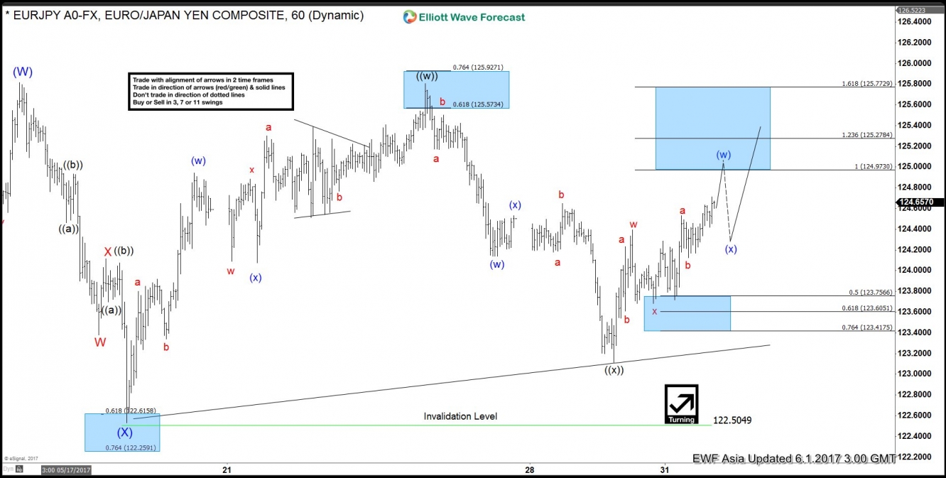 EUR/JPY June 1