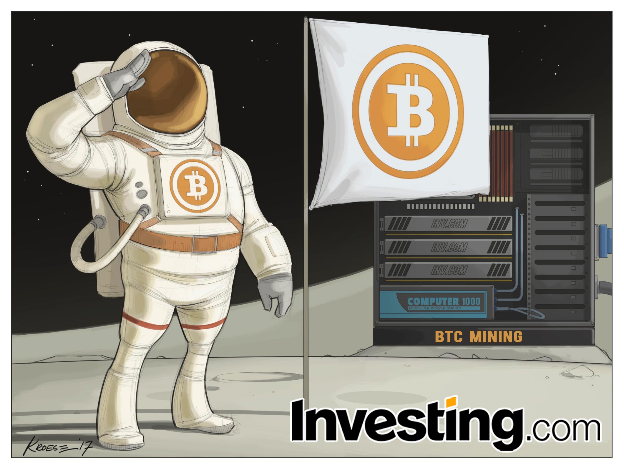 Bitcoin Blasts Off