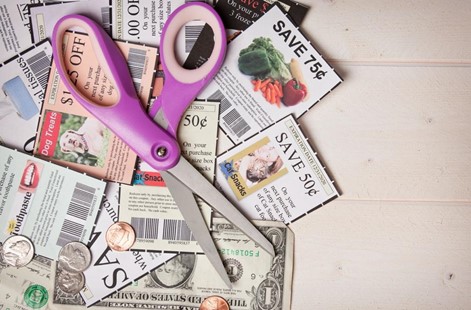Coupon Clipping Scissors