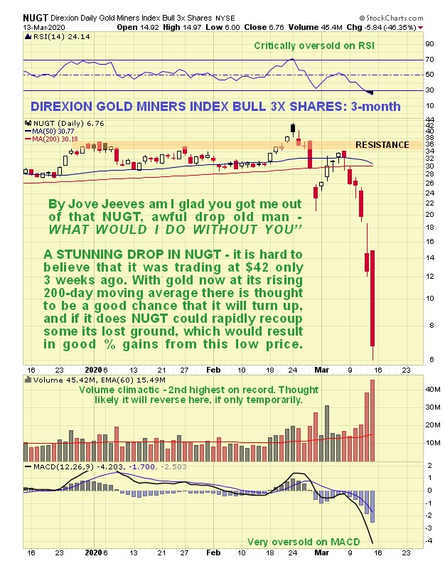 NUGT Daily Chart