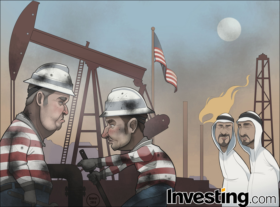 Oil prices crash