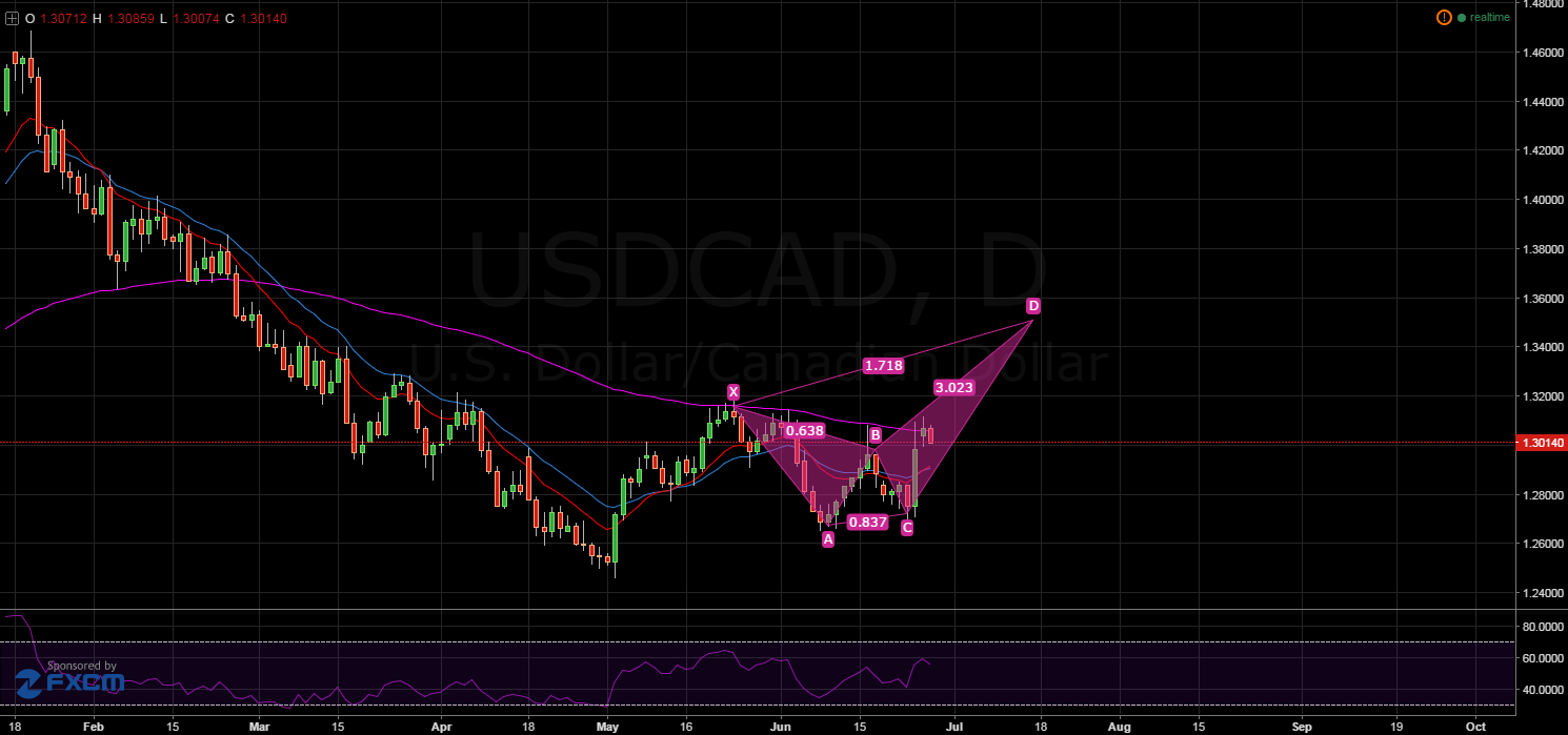 USD/CAD Daily Chart