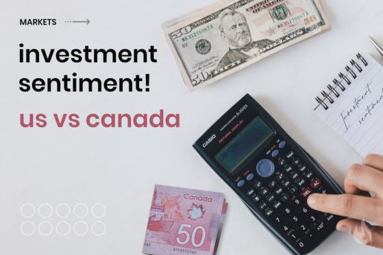 U.S. Versus Canada:  Crypto Investment Sentiments