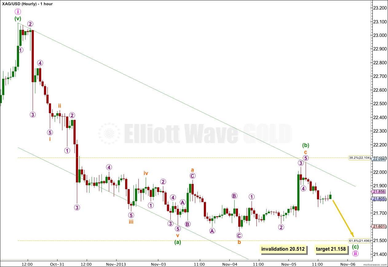 Silver hourly 2013