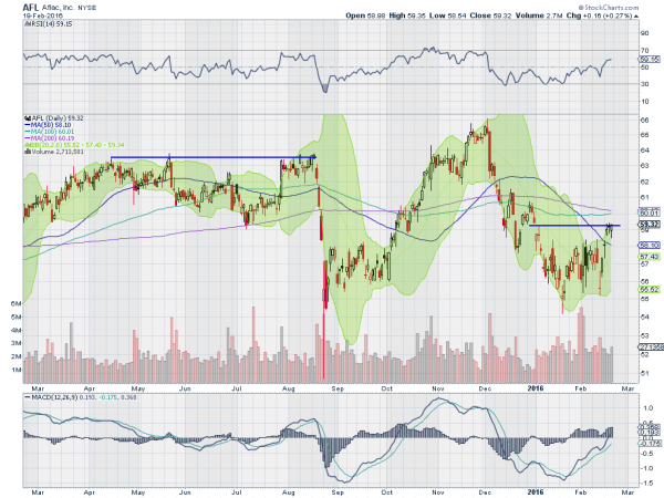 AFL Daily Chart