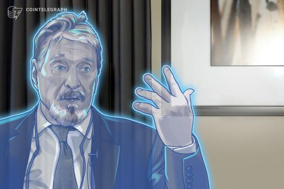 John McAfee Has Left His Own Privacy Asset Project 