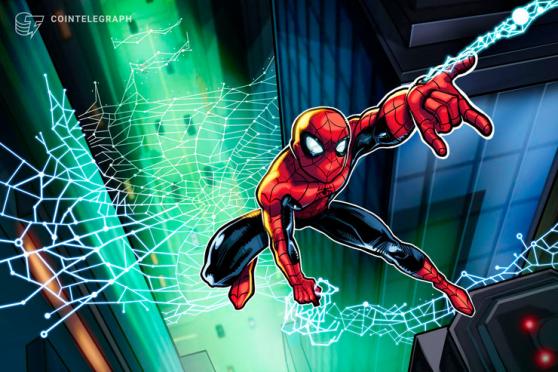 Spiderman NFT sells for 12.75 ETH as Marvel comic artists land on Ethereum 