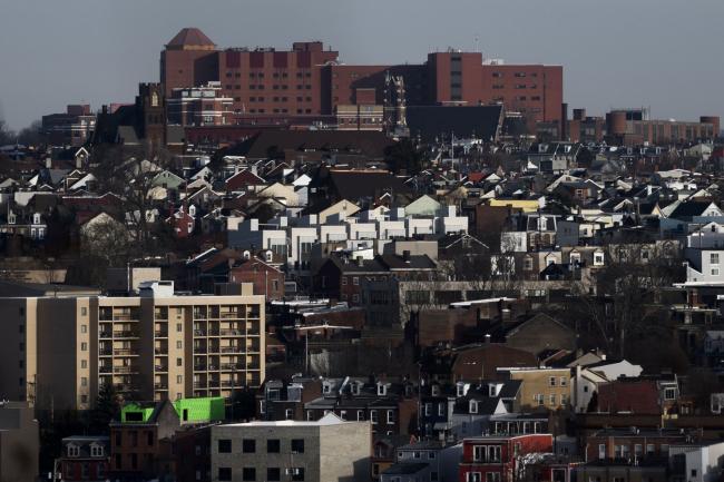 &copy Bloomberg. Buildings stand in the Lawrenceville neighborhood of Pittsburgh, Pennsylvania, U.S., on Wednesday, Jan. 22, 2020. It's a sign of the times in Pittsburgh, where an influx of tech jobs is helping to push home prices in some neighborhoods to double or triple what they were ten years ago. As the real estate market heats up, wholesalers, house flippers, and other short-term investors are fishing for properties. Photographer: Michael Rayne Swensen/Bloomberg