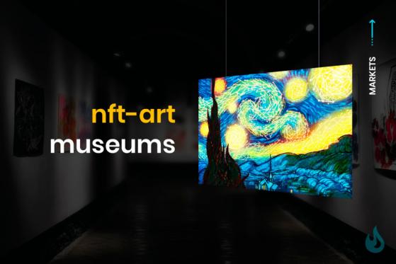 World’s 1st Physical NFT Gallery Sets The Standard For Crypto-Art Displays