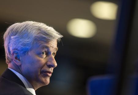 © Reuters/Joshua Roberts. JPMorgan Chase chairman and CEO Jamie Dimon is among those watching anxiously as the Fed meets this week. His bank could see .7 billion in new profits if rates increase 1 percent over the next year.