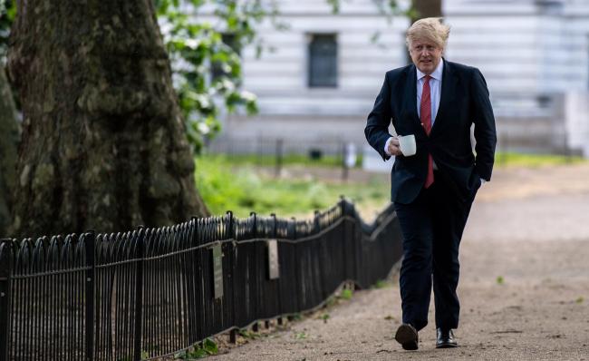 © Bloomberg. Boris Johnson