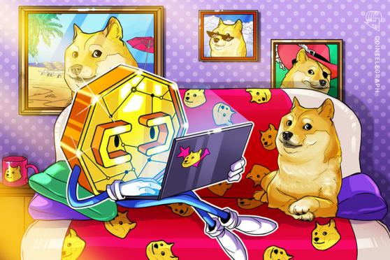 Hot DOGE nips at the heels of r/Bitcoin on Reddit