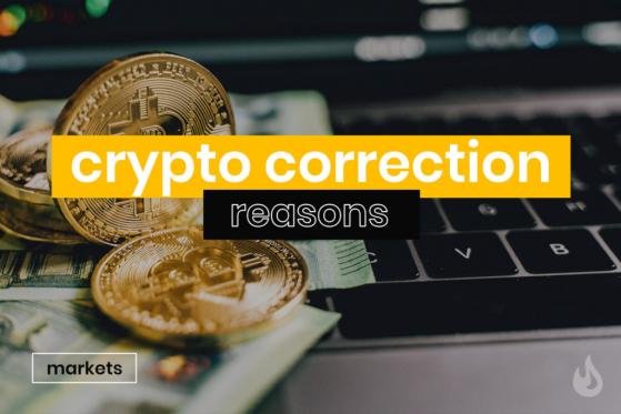 Reasons For The Crypto Correction