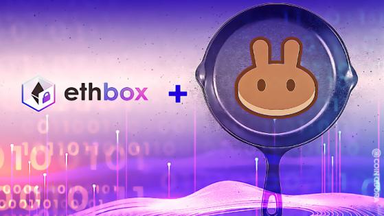 ethbox’s EBOX Now Listed on PancakeSwap