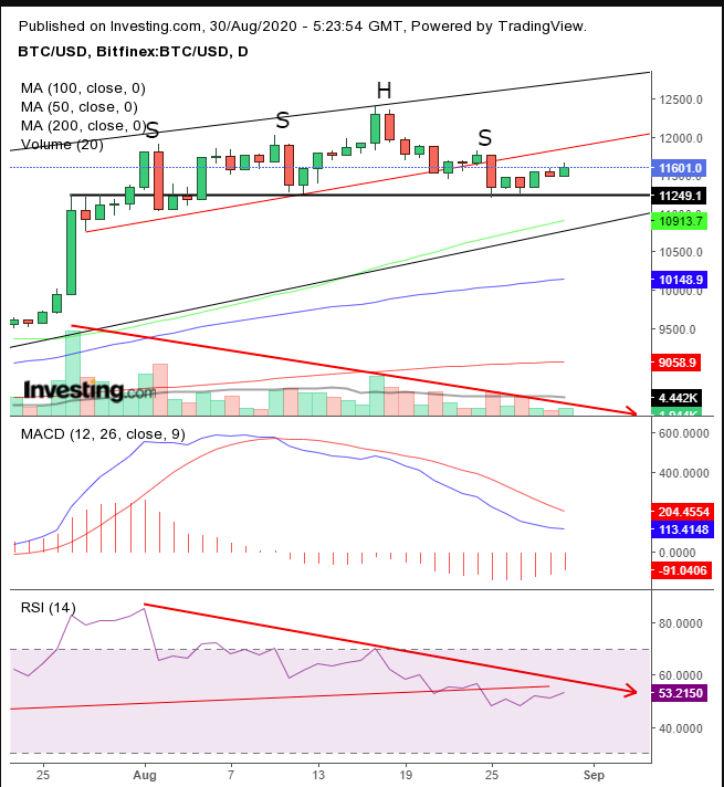 BTC/USD Daily