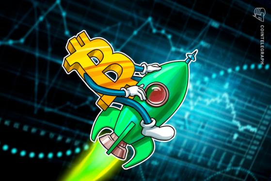 Bull flag breakout sets a $55,000 target for Bitcoin price